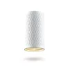 Ceiling spotlight luminaire VIDEX-GU10-TALEN-WHITE