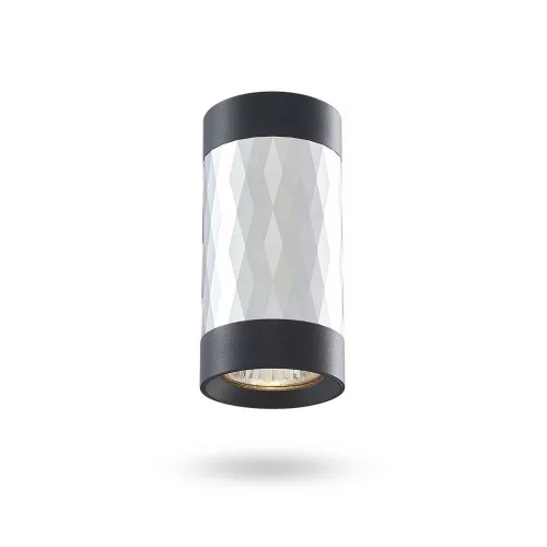 Ceiling spotlight luminaire VIDEX-GU10-TREVOR-BW