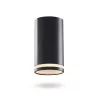 Ceiling spotlight luminaire VIDEX-GU10-CARMELO-BLACK
