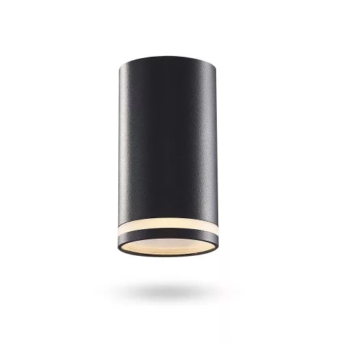 Ceiling spotlight luminaire VIDEX-GU10-CARMELO-BLACK