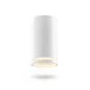 Ceiling spotlight luminaire VIDEX-GU10-CARMELO-WHITE