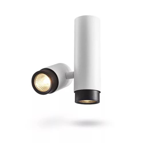 Ceiling spotlight luminaire VIDEX-2XGU10-ARIZA-WHITE