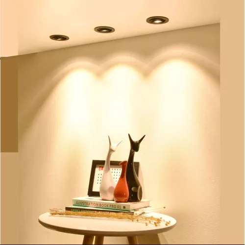 Recessed spotlight luminaire VL-SPF08R-B