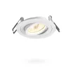 Recessed spotlight luminaire VL-SPF08R-W