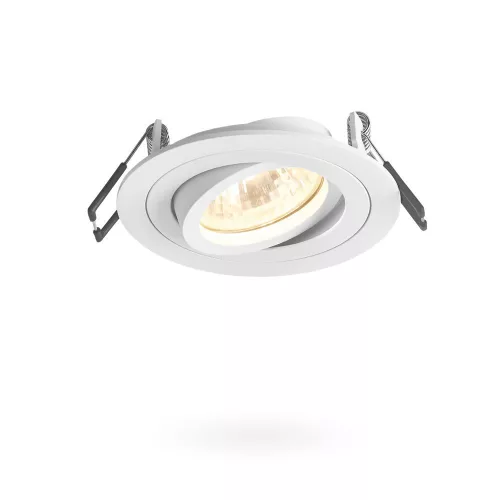 Recessed spotlight luminaire VL-SPF08R-W