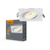 Recessed spotlight luminaire VL-SPF08S-W