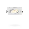 Recessed spotlight luminaire VL-SPF08S-W