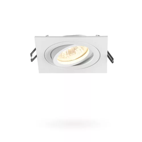 Recessed spotlight luminaire VL-SPF08S-W