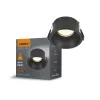 Recessed spotlight luminaire VL-SPF09R-B