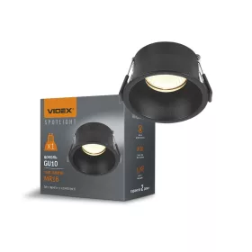 Recessed spotlight luminaire VL-SPF09R-B