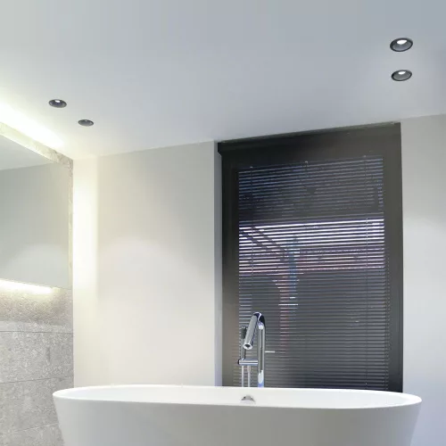 Recessed spotlight luminaire VL-SPF09R-B