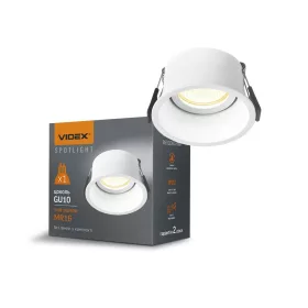 Recessed spotlight luminaire VL-SPF09R-W