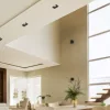 Recessed spotlight luminaire VL-SPF09S-B