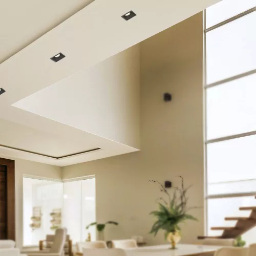 Recessed spotlight luminaire VL-SPF09S-B