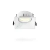 Recessed spotlight luminaire VL-SPF09S-W