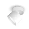 Ceiling spotlight luminaire VIDEX for GX53 lamp VL-SPF18B-W
