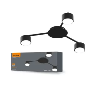   Ceiling spotlight luminaire VIDEX for 3xGX53 lamp VL-SPF20B-B