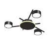 Ceiling spotlight luminaire VIDEX for 3xGX53 lamp with backlight VL-SPF20B-BB