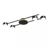 Ceiling spotlight luminaire VIDEX for 4xGX53 lamp with backlight VL-SPF21B-BB