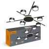 Ceiling spotlight luminaire VIDEX for 6xGX53 lamp with backlight VL-SPF22B-BB