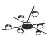 Ceiling spotlight luminaire VIDEX for 6xGX53 lamp with backlight VL-SPF22B-BB