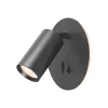 Wall-mounted spot luminaire VIDEX VL-SPF24E-B