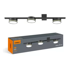   Ceiling spotlight luminaire VIDEX for 3xGX53 lamp VL-SPF32-3B