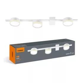   Ceiling spotlight luminaire VIDEX for 3xGX53 lamp VL-SPF32-3W