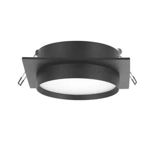 Recessed spotlight luminaire VIDEX for GX53 lamp VL-SPF33S-B