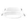 Recessed spotlight luminaire VIDEX for GX53 lamp VL-SPF33S-W
