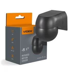 PIR motion and light sensor VIDEX VL-SPW11B 800W IP44 Black