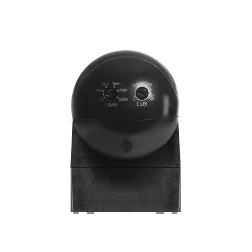 PIR motion and light sensor VIDEX VL-SPW11B 800W IP44 Black