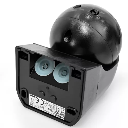 PIR motion and light sensor VIDEX VL-SPW11B 800W IP44 Black