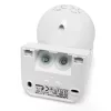 PIR motion and light sensor VIDEX VL-SPW11W 800W IP44 White