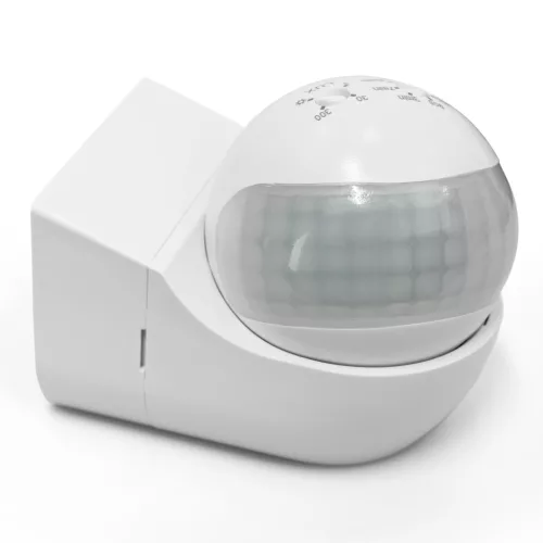 PIR motion and light sensor VIDEX VL-SPW11W 800W IP44 White