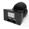 PIR motion and light sensor VIDEX VL-SPW15B 1200W IP65 Black