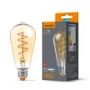 LED Bulb VIDEX Filament ST64FASD 5W E27 2200K