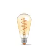 LED Bulb VIDEX Filament ST64FASD 5W E27 2200K