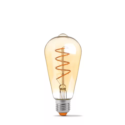 LED Bulb VIDEX Filament ST64FASD 5W E27 2200K