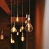 LED Bulb VIDEX Filament ST64FASD 5W E27 2200K