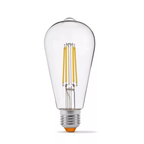 LED Bulb VIDEX Filament ST64FD 6W E27 4100K Dimmer