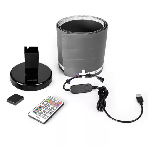 LED Ambient Floor Light VIDEX VL-TF20B-RGB
