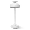LED Rechargeable Desk Lamp with White Noise VIDEX VL-TF23W 4000K+RGB White