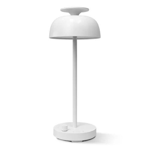 LED Rechargeable Desk Lamp with White Noise VIDEX VL-TF23W 4000K+RGB White