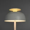 LED Rechargeable Desk Lamp with White Noise VIDEX VL-TF23W 4000K+RGB White