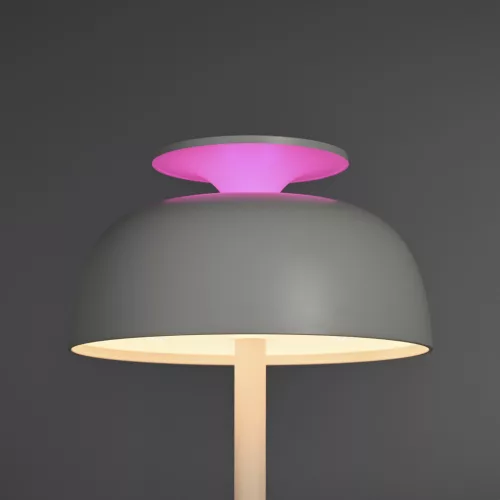 LED Rechargeable Desk Lamp with White Noise VIDEX VL-TF23W 4000K+RGB White