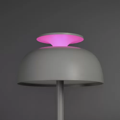 LED Rechargeable Desk Lamp with White Noise VIDEX VL-TF23W 4000K+RGB White