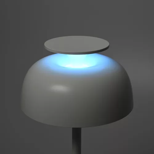 LED Rechargeable Desk Lamp with White Noise VIDEX VL-TF23W 4000K+RGB White