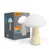 Rechargeable Mushroom LED Table Lamp VIDEX VL-TF25BG 3000-6500K + RGB