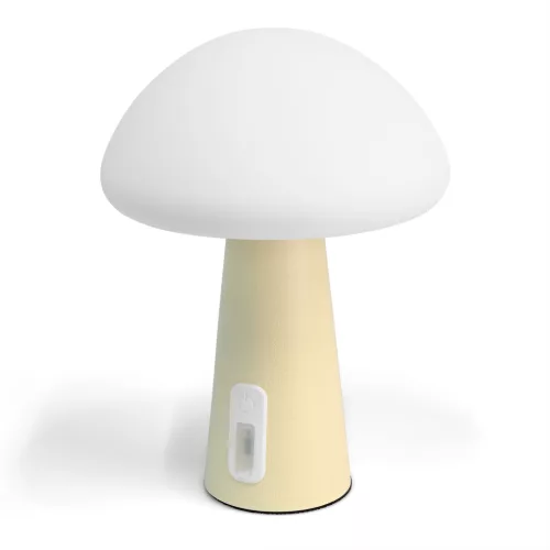 Rechargeable Mushroom LED Table Lamp VIDEX VL-TF25BG 3000-6500K + RGB